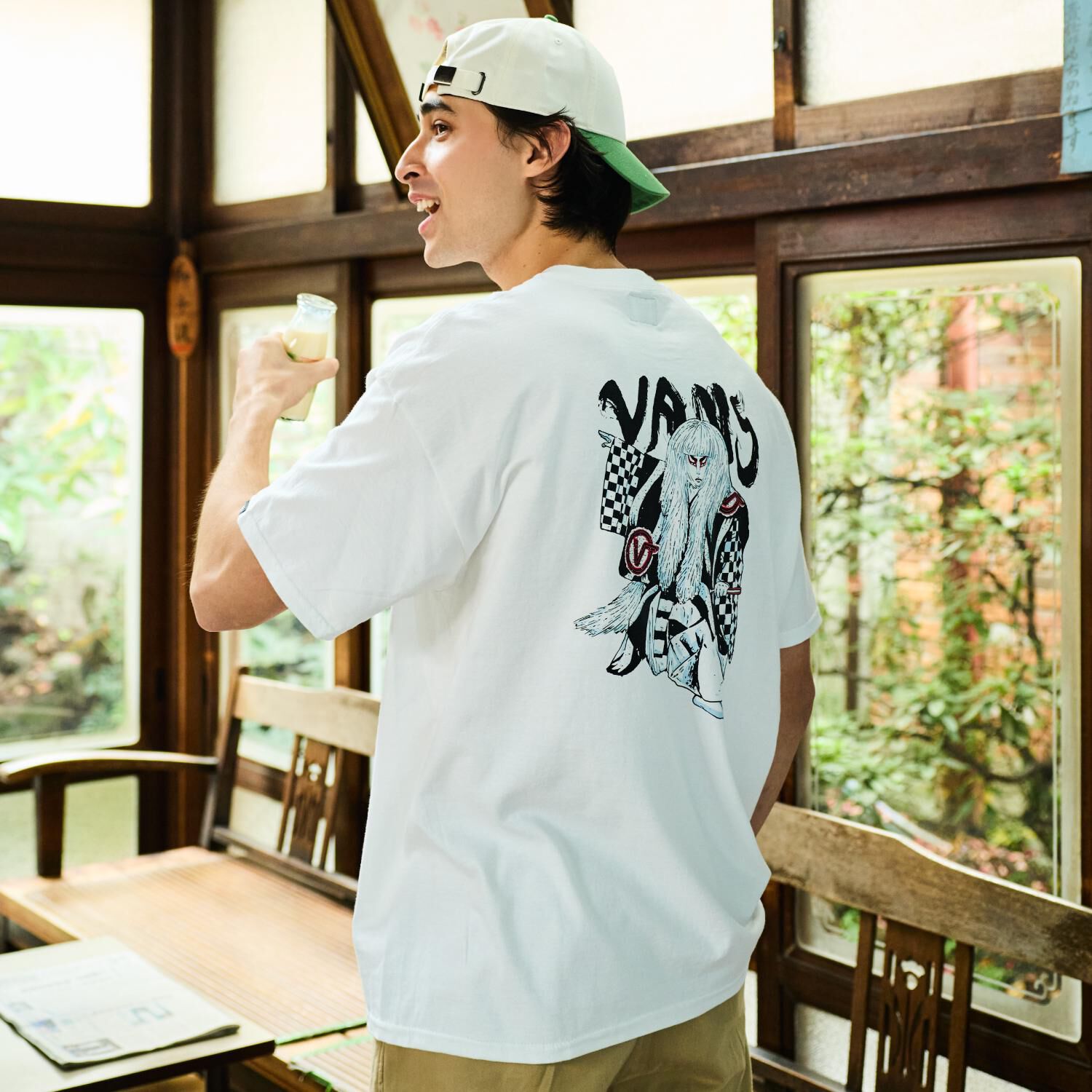 VANS「【VANSｱﾊﾟﾚﾙ】KABUKI 2.0 SS TEE」|Tシャツ・カットソー|