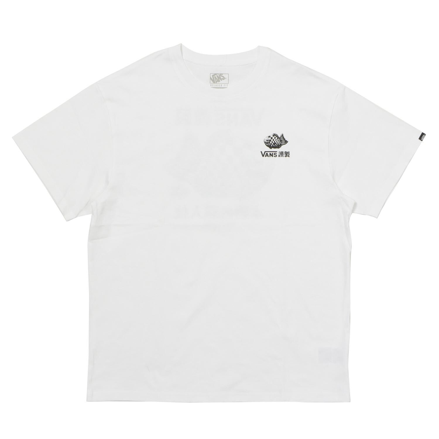 VANS「【VANSｱﾊﾟﾚﾙ】TAIYAKI SS TEE」|Tシャツ・カットソー|ホワイト