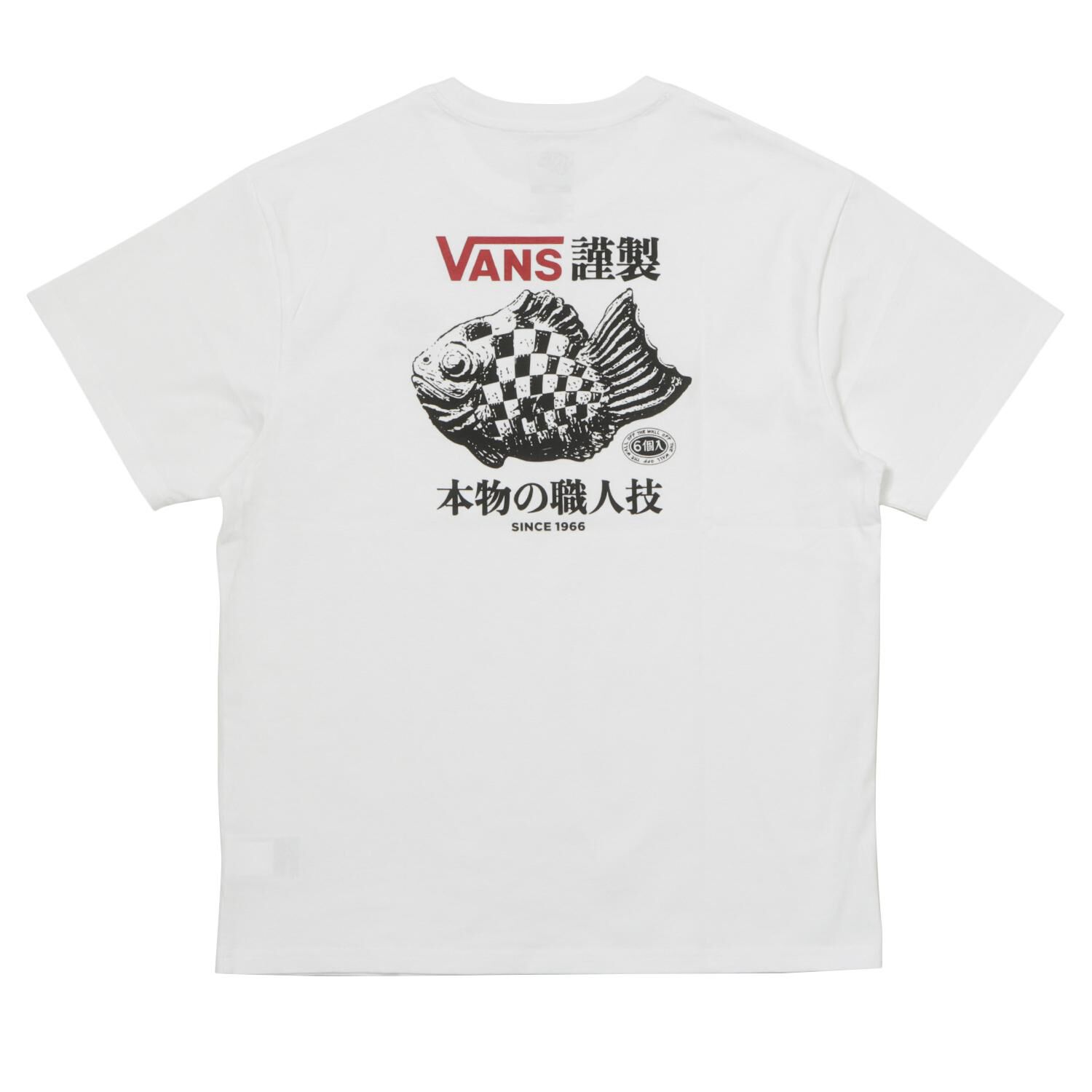 VANS「【VANSｱﾊﾟﾚﾙ】TAIYAKI SS TEE」|Tシャツ・カットソー|
