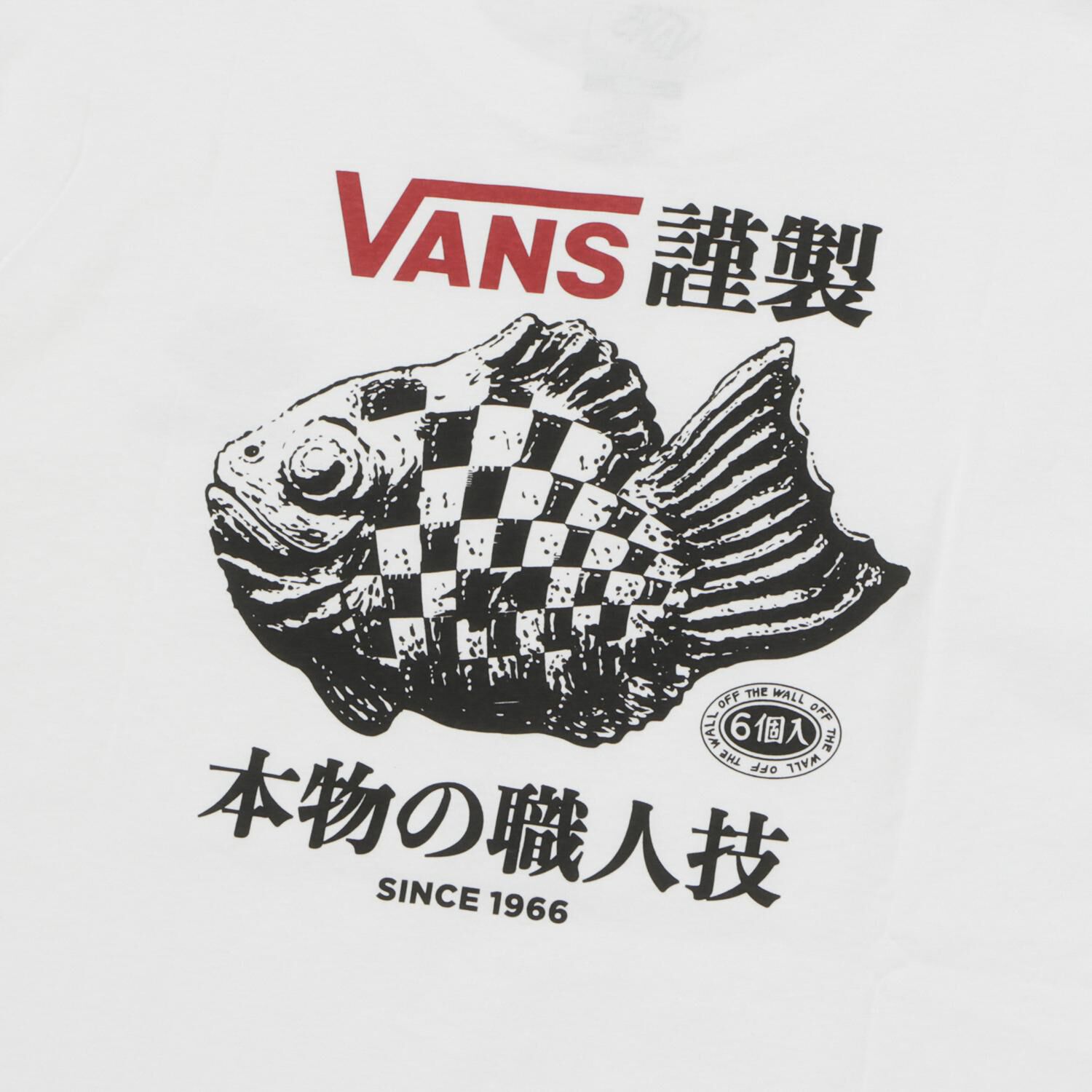 VANS「【VANSｱﾊﾟﾚﾙ】TAIYAKI SS TEE」|Tシャツ・カットソー|