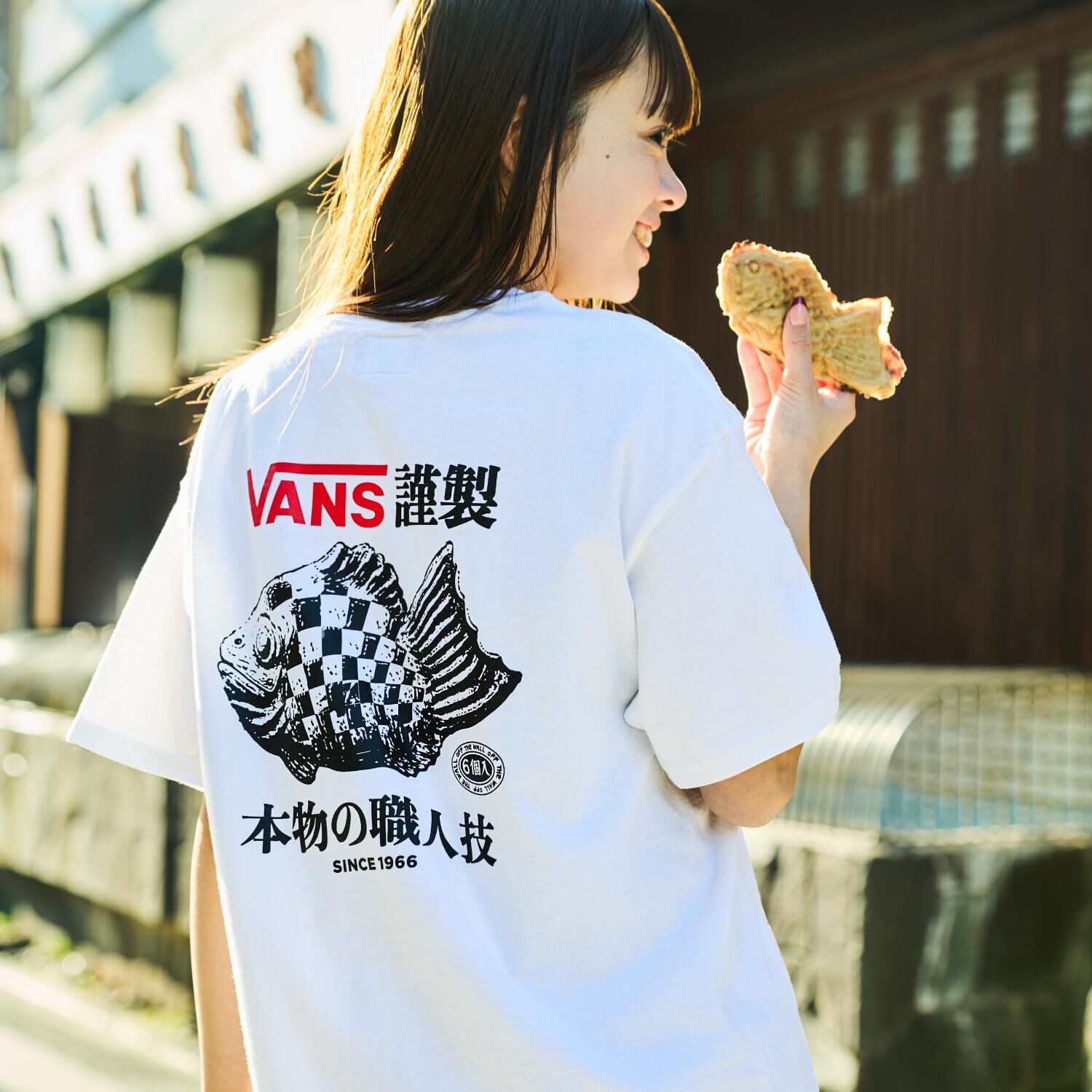 VANS「【VANSｱﾊﾟﾚﾙ】TAIYAKI SS TEE」|Tシャツ・カットソー|