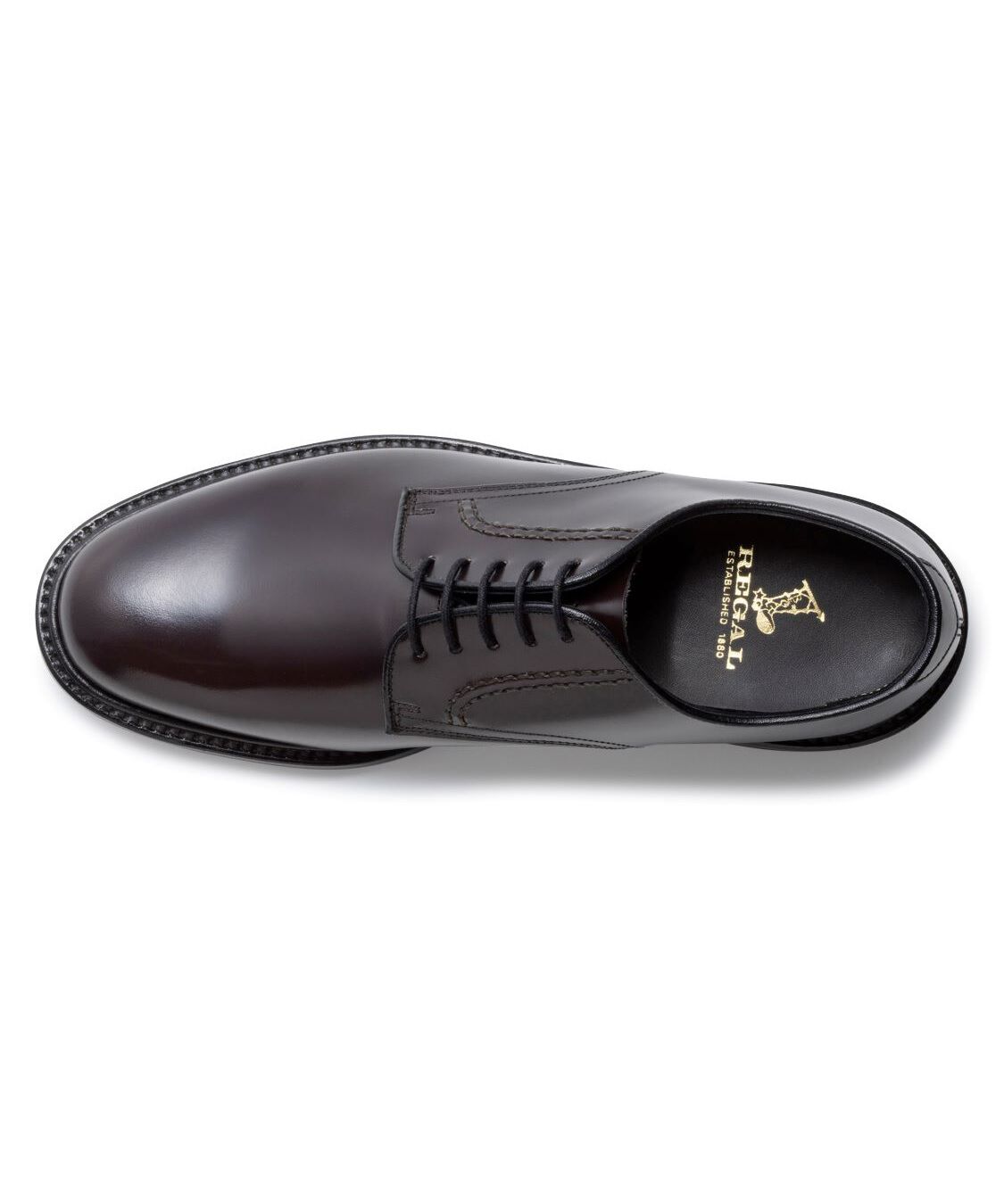 REGAL SHOES「REGAL Boots Mark 【新作】プレーントウ　商品コード：2504BM」|ビジネス・ドレスシューズ|