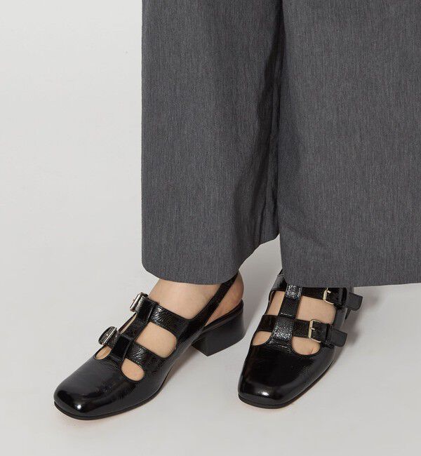 ODETTE E ODILE「トリプルベルトバックベルト パンプス35&uarr;」|パンプス|