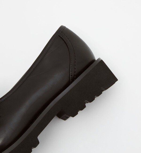 ODETTE E ODILE「ラグソールビットモカ フラット35&uarr;」|ローファー|