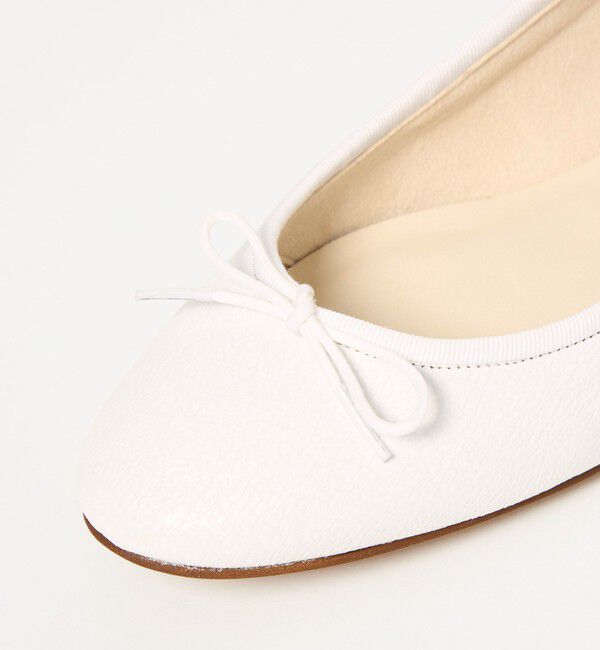 ODETTE E ODILE「バレリーナ26S フラット10&darr;&uarr;」|バレエシューズ|