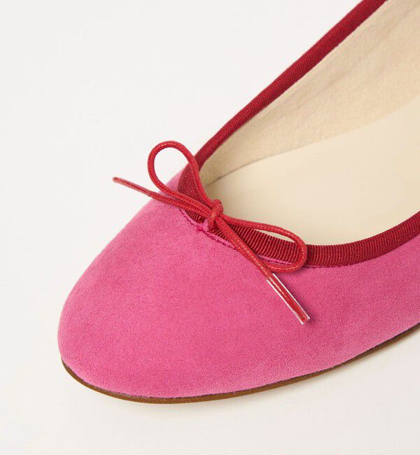 ODETTE E ODILE「バレリーナ26S フラット10&darr;&uarr;」|バレエシューズ|