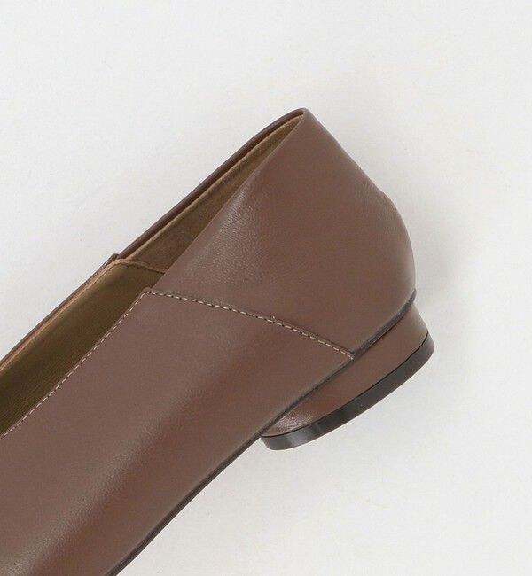 ODETTE E ODILE「オブリークスクエアトゥ フラット15&uarr;」|パンプス|