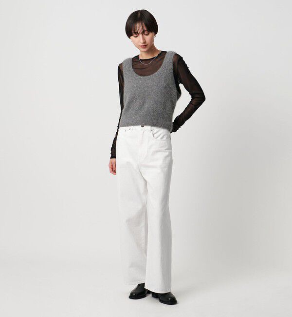 UNITED ARROWS「ルーズシルエット ストレート デニムパンツ」|デニム|