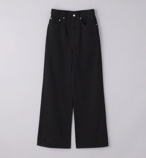 UNITED ARROWS「ルーズシルエット ストレート デニムパンツ」|デニム|