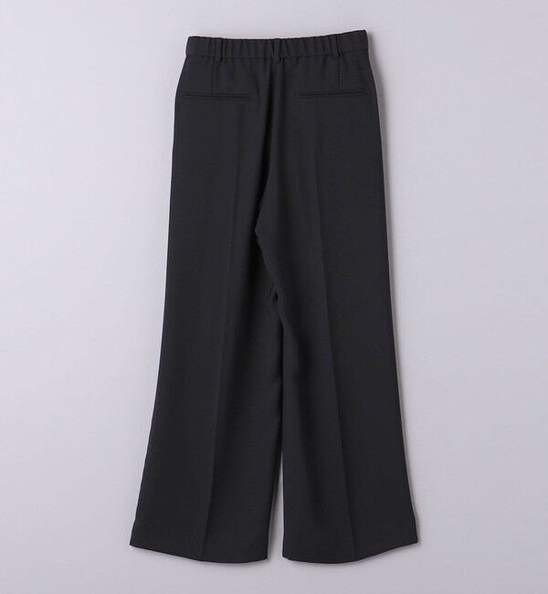 UNITED ARROWS「ポリエステル 2タック ワイドパンツ」|スラックス|
