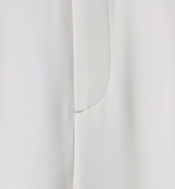 UNITED ARROWS「ポリエステル 2タック ワイドパンツ」|スラックス|