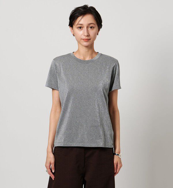 UNITED ARROWS「ラメ Tシャツ」|Tシャツ・カットソー|