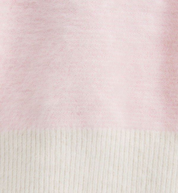 UNITED ARROWS「フォックス カシミヤ クルーネック ニット」|ニット・セーター|