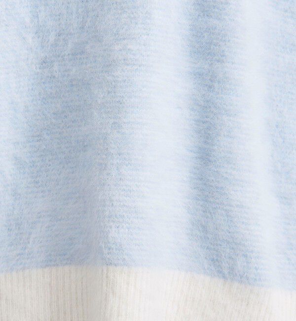 UNITED ARROWS「フォックス カシミヤ クルーネック ニット」|ニット・セーター|