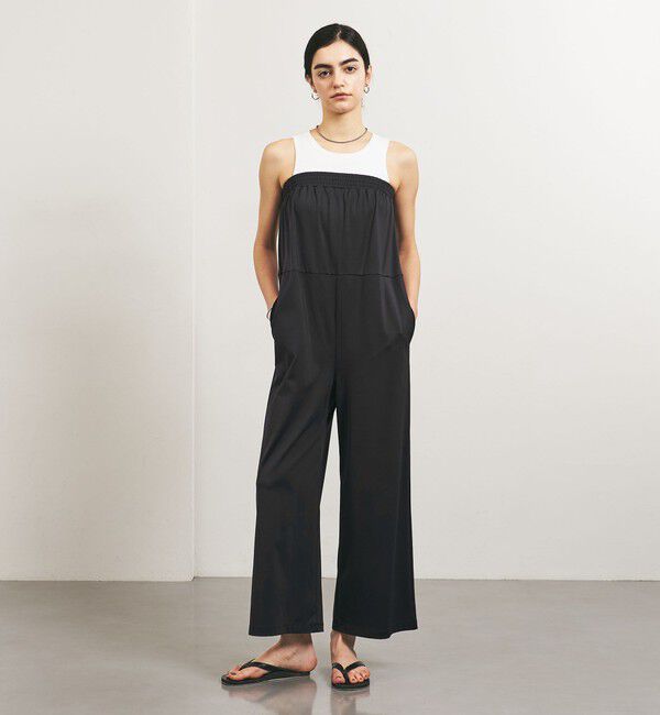 UNITED ARROWS「＜TO UNITED ARROWS＞ベアトップ オールインワン」|オールインワン|