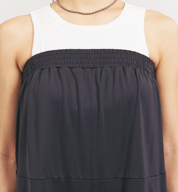 UNITED ARROWS「＜TO UNITED ARROWS＞ベアトップ オールインワン」|オールインワン|