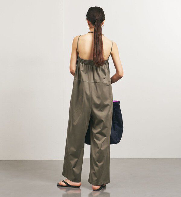 UNITED ARROWS「＜TO UNITED ARROWS＞ベアトップ オールインワン」|オールインワン|