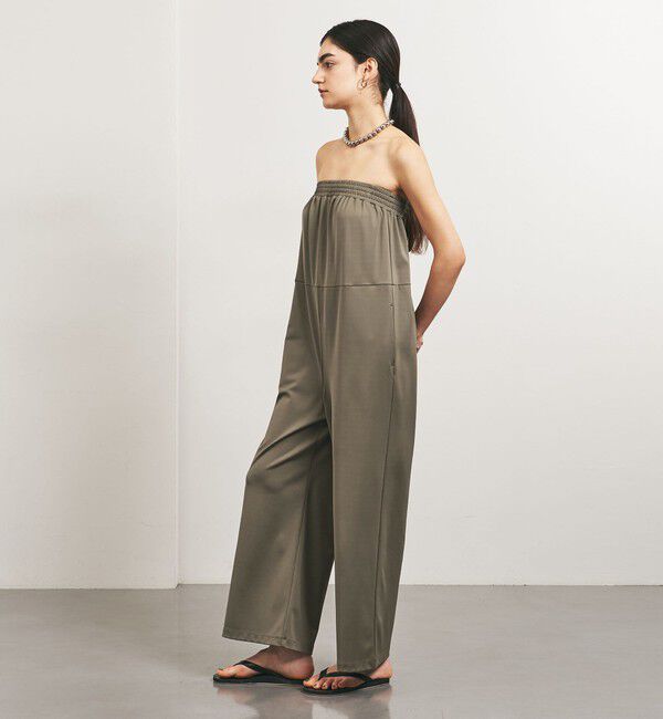 UNITED ARROWS「＜TO UNITED ARROWS＞ベアトップ オールインワン」|オールインワン|