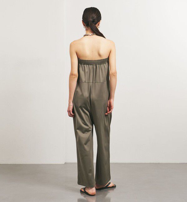 UNITED ARROWS「＜TO UNITED ARROWS＞ベアトップ オールインワン」|オールインワン|