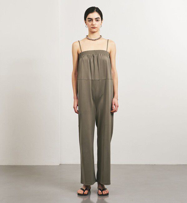 UNITED ARROWS「＜TO UNITED ARROWS＞ベアトップ オールインワン」|オールインワン|