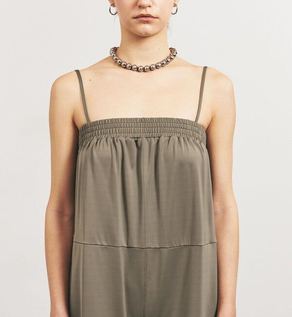 UNITED ARROWS「＜TO UNITED ARROWS＞ベアトップ オールインワン」|オールインワン|