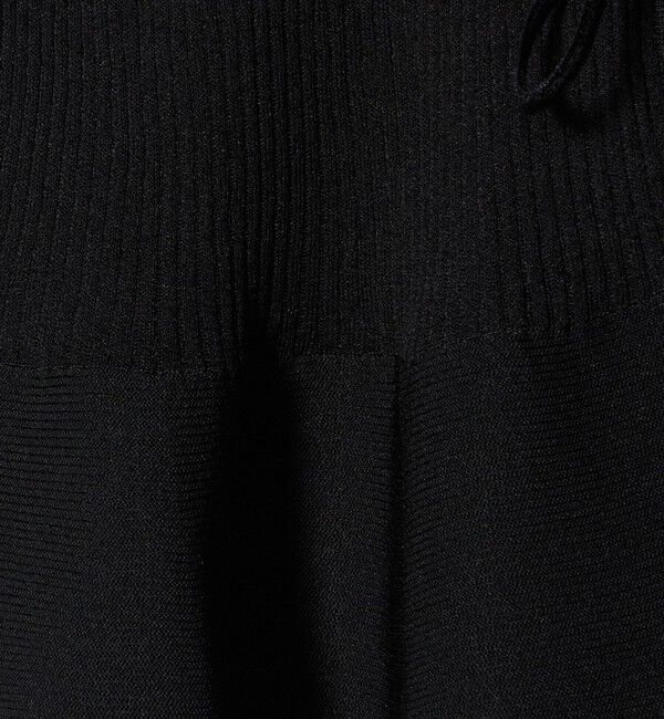 UNITED ARROWS「シアー リボン 2WAYカーディガン ウォッシャブル」|カーディガン|