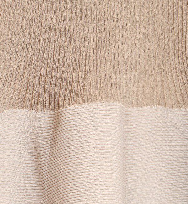 UNITED ARROWS「シアー リボン 2WAYカーディガン ウォッシャブル」|カーディガン|