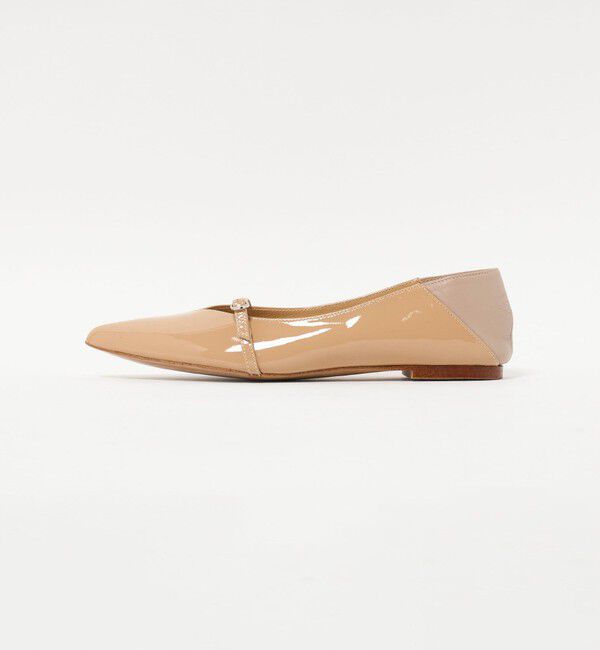 UNITED ARROWS「＜HEWN＞ポインテッドトゥ メリージェーン シューズ」|パンプス|