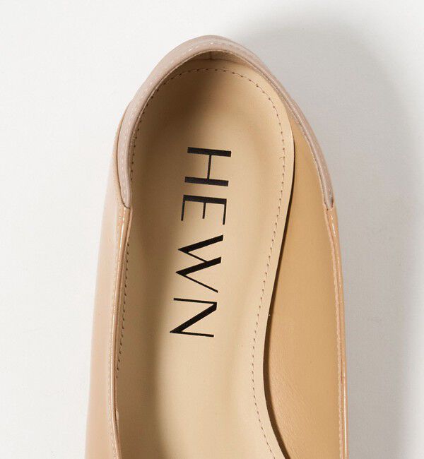 UNITED ARROWS「＜HEWN＞ポインテッドトゥ メリージェーン シューズ」|パンプス|