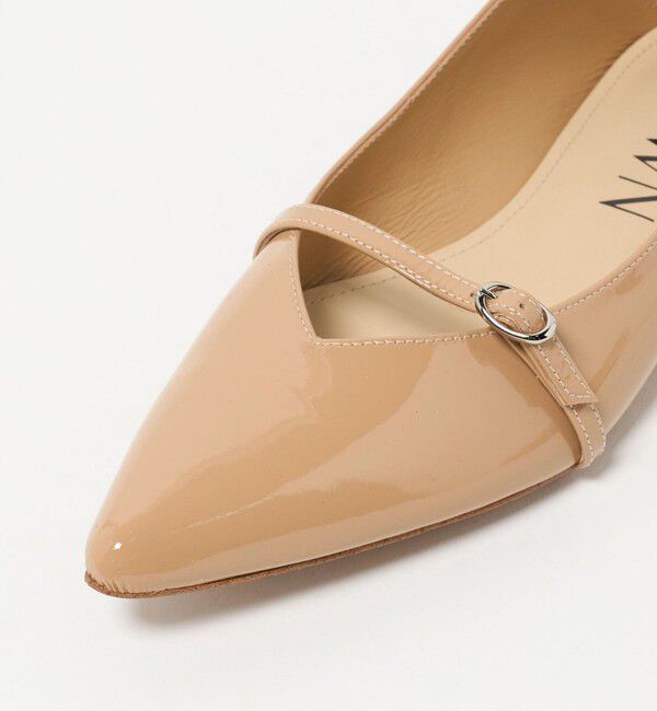 UNITED ARROWS「＜HEWN＞ポインテッドトゥ メリージェーン シューズ」|パンプス|