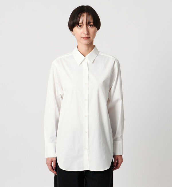 UNITED ARROWS「ロング カフス レギュラー カラー シャツ」|シャツ・ブラウス|