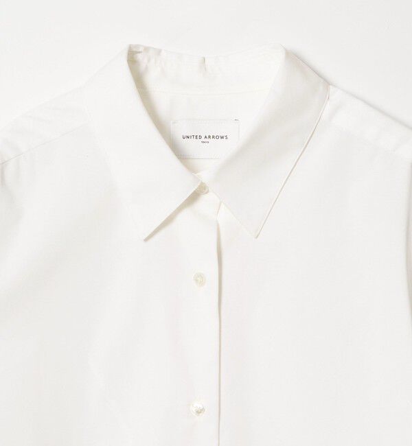UNITED ARROWS「ロング カフス レギュラー カラー シャツ」|シャツ・ブラウス|