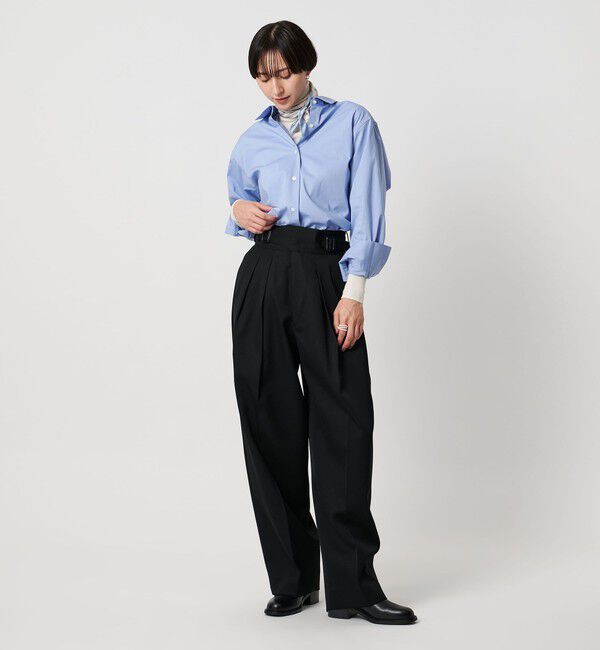 UNITED ARROWS「ロング カフス レギュラー カラー シャツ」|シャツ・ブラウス|