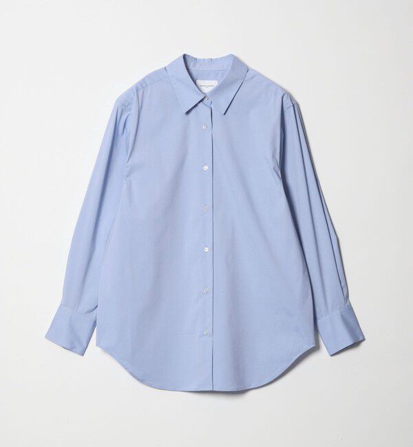 UNITED ARROWS「ロング カフス レギュラー カラー シャツ」|シャツ・ブラウス|