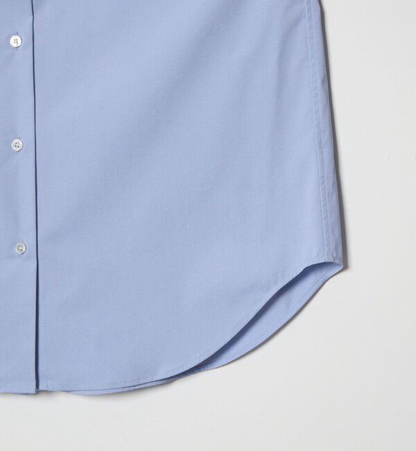 UNITED ARROWS「ロング カフス レギュラー カラー シャツ」|シャツ・ブラウス|