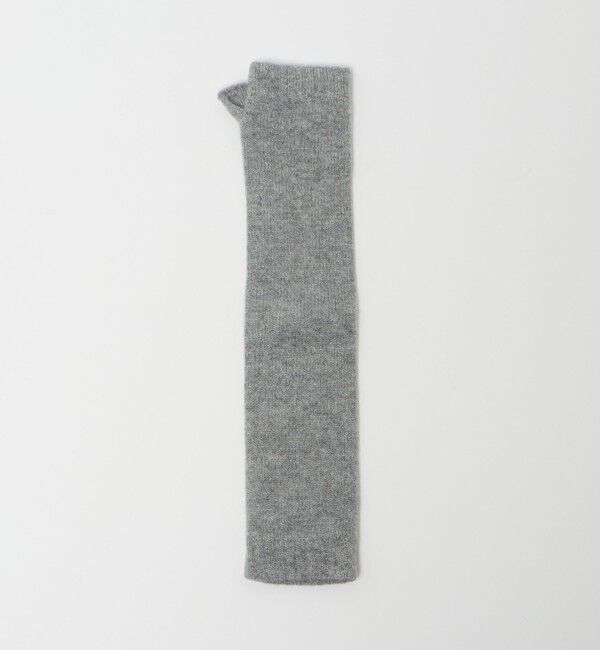 UNITED ARROWS「【別注】＜Johnstons of Elgin＞カシミヤ ロング フィンガーレスグローブ」|手袋|