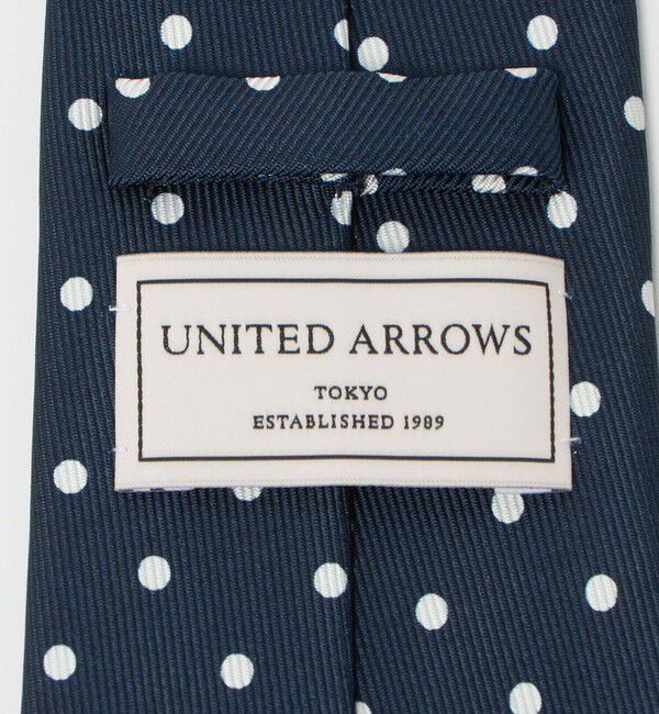 UNITED ARROWS「ADAMLEY ドット プリントネクタイ」|ネクタイ・蝶ネクタイ|