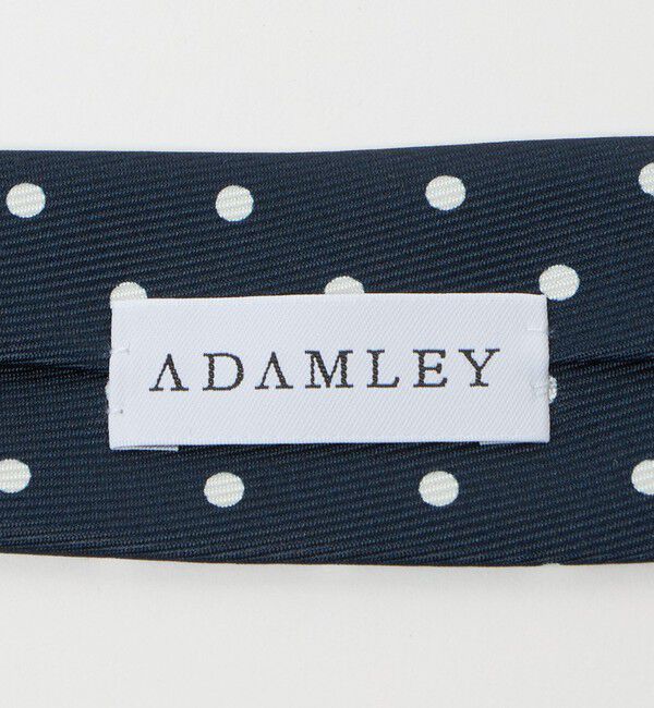 UNITED ARROWS「ADAMLEY ドット プリントネクタイ」|ネクタイ・蝶ネクタイ|