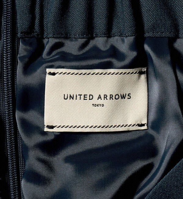 UNITED ARROWS「2タック デニムライク ロングスカート ‐ウォッシャブル‐」|スカート|
