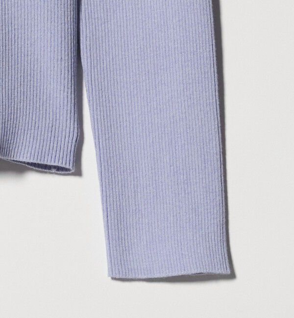 AEWEN MATOPH「＜AEWEN MATOPH＞コットンカシミヤミックス ショルダーパッドニット」|ニット・セーター|