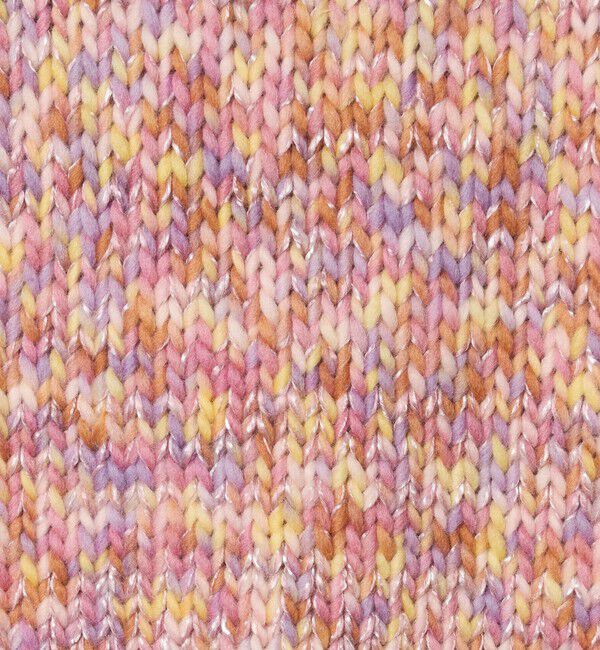 UNITED ARROWS「ミックスカラー ハーフスリーブニット」|ニット・セーター|