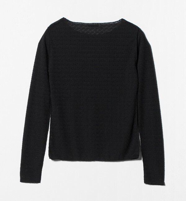 ASTRAET「＜ASTRAET＞レース クルーネックカットソー」|Tシャツ・カットソー|