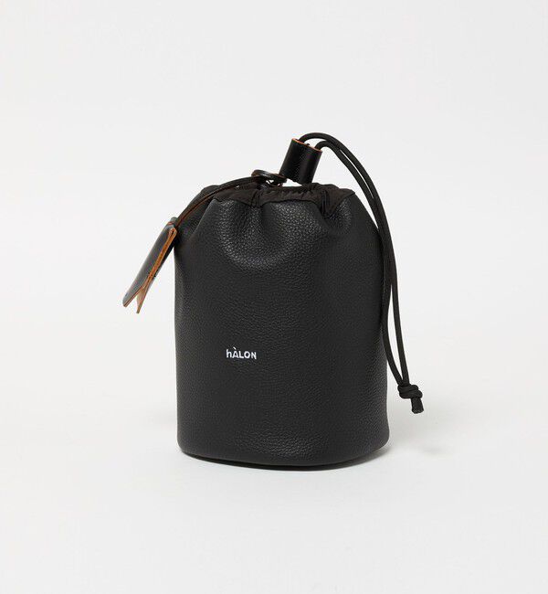 UNITED ARROWS「＜hALON＞レザー 巾着バッグ」|その他|