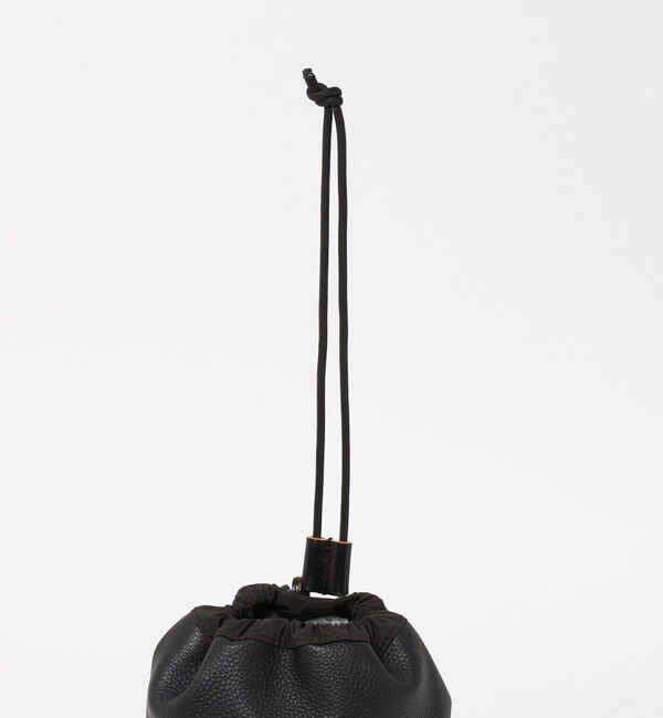 UNITED ARROWS「＜hALON＞レザー 巾着バッグ」|その他|