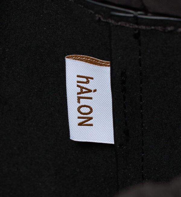 UNITED ARROWS「＜hALON＞レザー 巾着バッグ」|その他|