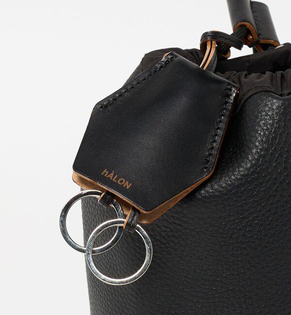 UNITED ARROWS「＜hALON＞レザー 巾着バッグ」|その他|