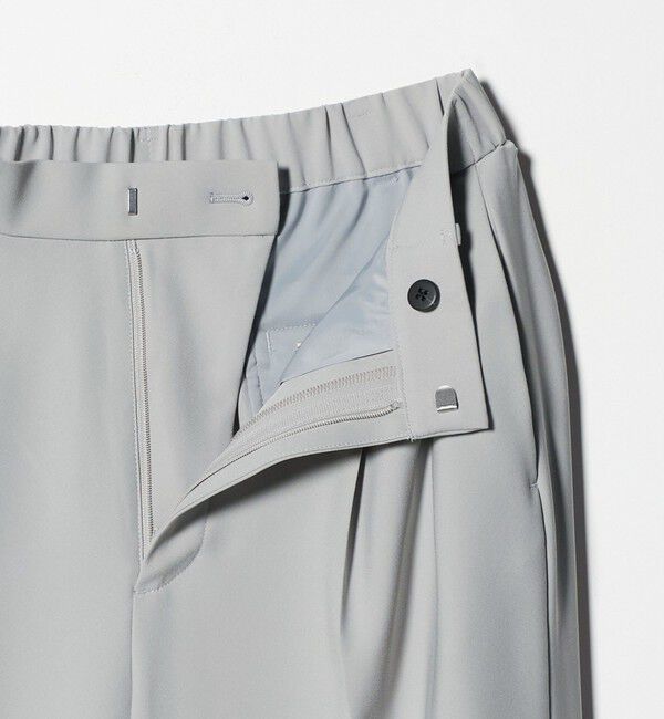 UNITED ARROWS「P 2タック ワイドパンツ ‐ウォッシャブル‐」|スラックス|