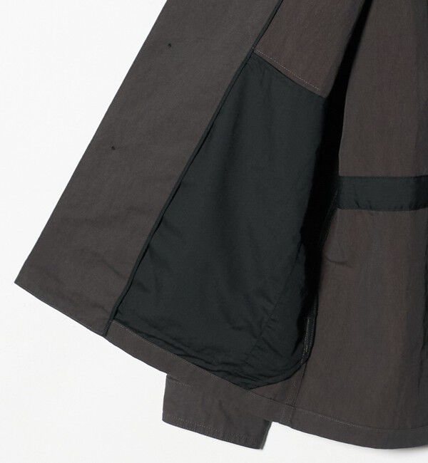 UNITED ARROWS「ツイル ミリタリー オーバーシャツ」|シャツ・ブラウス|