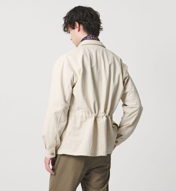 UNITED ARROWS「ツイル ミリタリー オーバーシャツ」|シャツ・ブラウス|