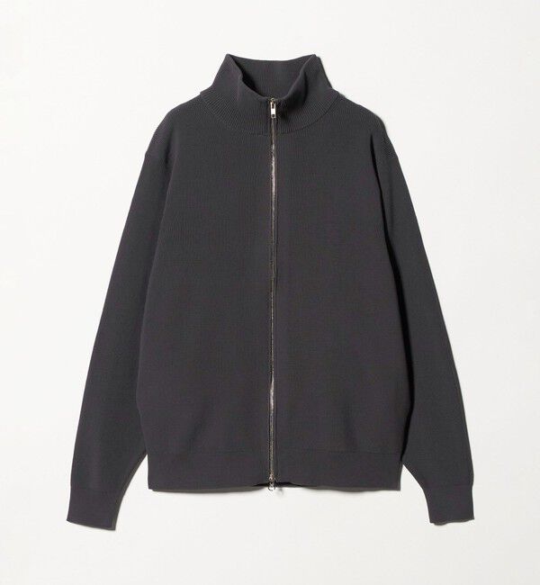 UNITED ARROWS「コットン/ポリエステル アゼ ドライバーズ ニット」|カーディガン|